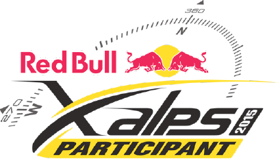 Logo: Red Bull Xalps participant 2015